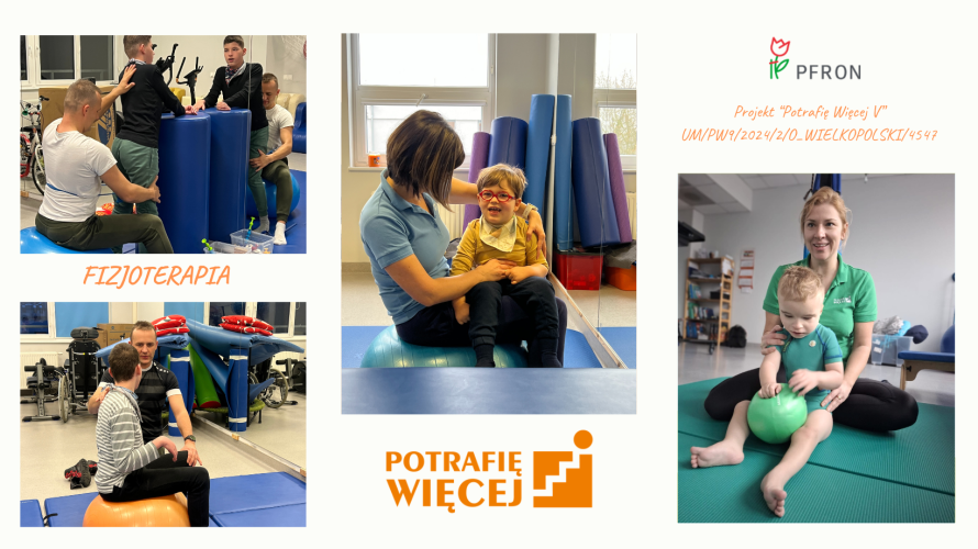 Zajęcia fizjoterapeutyczne.
